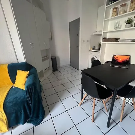 Duplex Pres De La Gare Et Du Centre-ville Apartamento